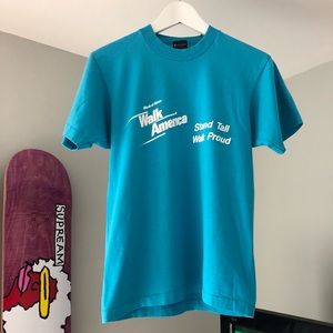 Vintage Screen Stars March Of Dimes T-Shirt Medium